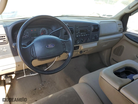 2006 Ford Super Duty F-250 XL with VIN 1FTSX21P56EC97502, listed as a Copart auction lot 46676855 with 210,523 mi miles and Salvage Title. Bid and sale history available at carsss.com. Image 8.