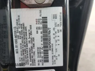 2014 Ford Fusion Titanium with VIN 3FA6P0K90ER190672, listed as a Copart auction lot 50535565 with 139,077 mi miles and Salvage Title. Bid and sale history available at DreamBid. Image 14.