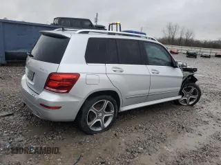 2013 Mercedes-Benz GLK GLK 250 BlueTEC with VIN WDCGG0EB6DG098446, listed as a Copart auction lot 40193014 with 158,271 mi miles and Salvage Title. Bid and sale history available at carsss.com. Image 3.