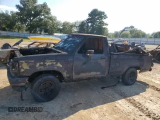 1989 Ford Ranger with VIN 1FTCR10T8KUB58035, listed as a Copart auction lot 72627874 with Not Provided miles and Salvage Title. Bid and sale history available at DreamBid. Image 1.
