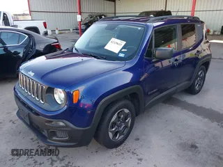 2017 Jeep Renegade Sport with VIN ZACCJAAB2HPE89099, listed as a IAAI auction lot 42329615 with 102,763 mi miles and . Bid and sale history available at DreamBid. Image 17.