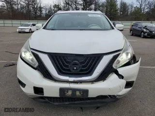 2015 Nissan Murano SL with VIN 5N1AZ2MH7FN206221, listed as a Copart auction lot 52401835 with 172,611 mi miles and Salvage Title. Bid and sale history available at carsss.com. Image 5.