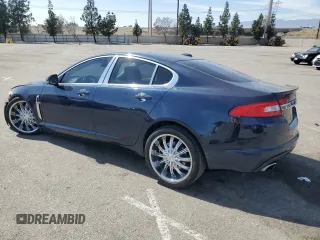 2011 Jaguar XF with VIN SAJWA0FB5BLS02576, listed as a Copart auction lot 50653905 with 0 mi miles and Salvage Title. Bid and sale history available at carsss.com. Image 2.