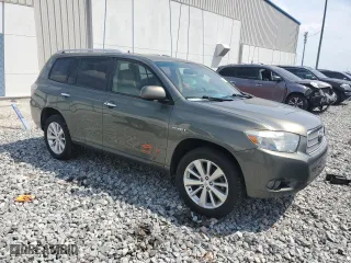2008 Toyota Highlander Hybrid Limited with VIN JTEEW44A682006377, listed as a Copart auction lot 54305315 with 185,828 mi miles and Clean Title. Bid and sale history available at carsss.com. Image 4.