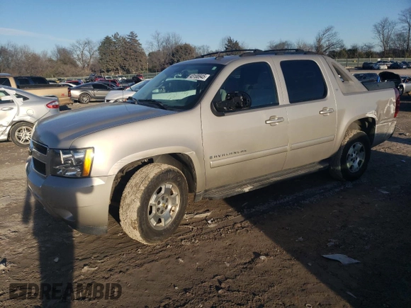 2007 Chevrolet Avalanche 1LT z VIN 3GNEC120X7G225653, wystawiony jako Copart lot #43108945 z przebiegiem 141 621 mil mil oraz Czysty tytuł • Clean title. Historia ofert i sprzedaży dostępna na DreamBid. Obrazek 1.