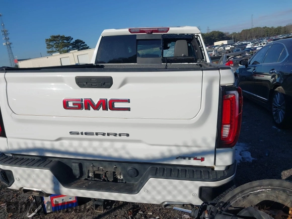 2021 GMC Sierra 1500 AT4 with VIN 3GTP9EEL4MG309542, listed as a IAAI auction lot 41293081 with 1 mi miles. Bid and sale history available at carsss.com. Image 15.