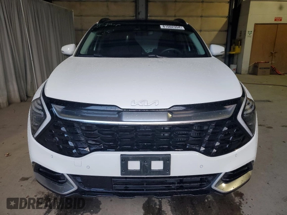 2024 Kia Sportage SX-Prestige with VIN KNDPXCDG4R7123307, listed as a Copart auction lot 81002354 with 20,223 mi miles and Salvage title. Bid and sale history available at DreamBid. Image 5.