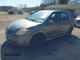 2007 Pontiac Vibe with VIN 5Y2SL65857Z433353, listed as a IAAI auction lot 41829714 with 256,547 mi miles. Bid and sale history available at carsss.com. Image 2.