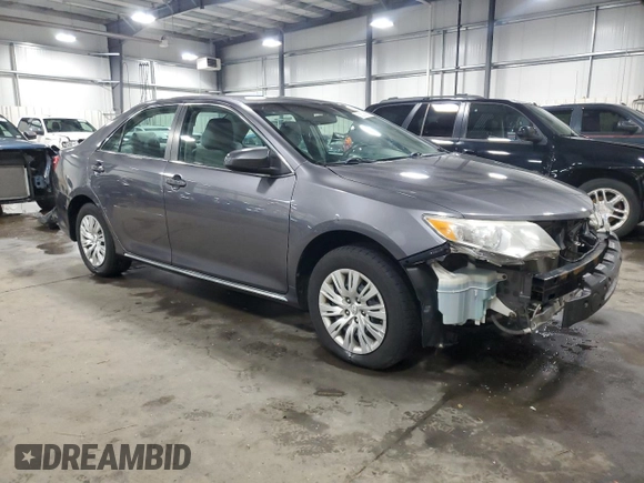 2014 Toyota Camry L with VIN 4T4BF1FK9ER340125, listed as a Copart auction lot 53809395 with 165,827 mi miles and Salvage Title. Bid and sale history available at DreamBid. Image 4.