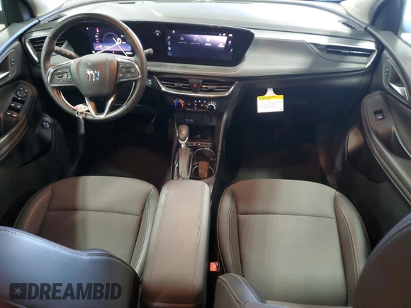 2024 Buick Encore GX Preferred with VIN KL4AMBS26RB009705, listed as a Copart auction lot 55845655 with 23,541 mi miles and Salvage title. Bid and sale history available at DreamBid. Image 8.