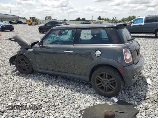 2011 MINI Hardtop S with VIN WMWSV3C55BTY20530, listed as a Copart auction lot 56016985 with Not Provided miles and Salvage Title. Bid and sale history available at DreamBid. Image 2.