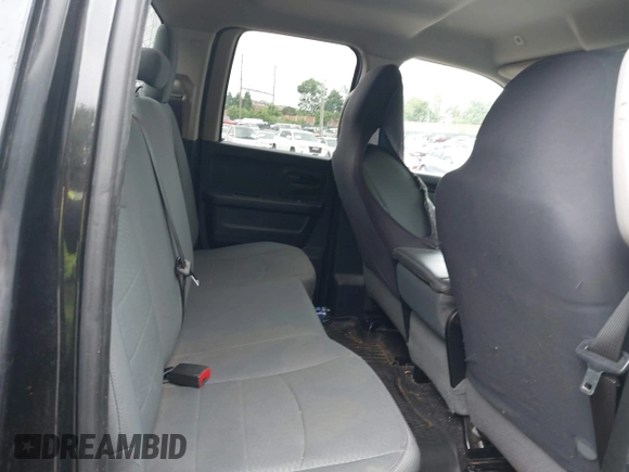 2018 Ram 1500 Tradesman z VIN 1C6RR7FT5JS320998, wystawiony jako IAAI lot #42262904 z przebiegiem 257 480 mil mil oraz . Historia ofert i sprzedaży dostępna na DreamBid. Obrazek 8.