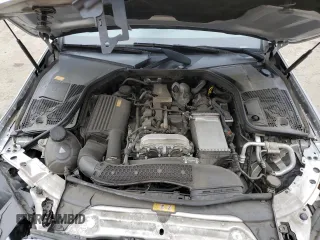 2016 Mercedes-Benz C 300 with VIN 55SWF4JB2GU157782, listed as a Copart auction lot 53893975 with 105,385 mi miles and Salvage Title. Bid and sale history available at carsss.com. Image 11.