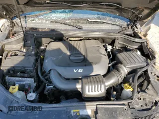 2015 Jeep Grand Cherokee Altitude with VIN 1C4RJEAG4FC653953, listed as a Copart auction lot 48738185 with 117,797 mi miles and Salvage Title. Bid and sale history available at carsss.com. Image 12.