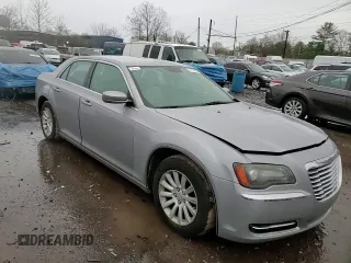 2014 Chrysler 300 with VIN 2C3CCAAG4EH167538, listed as a Copart auction lot 51327695 with 87,794 mi miles and Salvage Title. Bid and sale history available at carsss.com. Image 11.