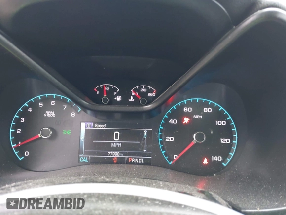 2018 Chevrolet Colorado 4WD LT with VIN 1GCGTCEN4J1159482, listed as a IAAI auction lot 42354476 with 77,990 mi miles and . Bid and sale history available at DreamBid. Image 7.
