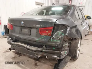 2018 BMW 3 Series 320i xDrive with VIN WBA8E5G50JNU48047, listed as a IAAI auction lot 41564022 with 69,971 mi miles. Bid and sale history available at carsss.com. Image 6.