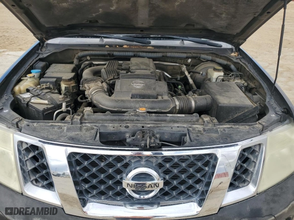 2008 Nissan Pathfinder S with VIN 5N1AR18U48C630584, listed as a Copart auction lot 48613585 with 168,697 mi miles and Clean Title. Bid and sale history available at carsss.com. Image 12.