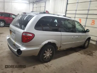 2006 Chrysler Town & Country Touring with VIN 2A4GP54L96R818928, listed as a Copart auction lot 54756255 with 157,377 mi miles and Salvage Title. Bid and sale history available at DreamBid. Image 3.