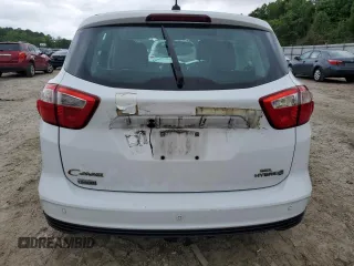 2013 Ford C-Max SEL z VIN 1FADP5BU7DL538473, wystawiony jako Copart lot #58617715 z przebiegiem 153 349 mil mil oraz Szkoda całkowita • Salvage title. Historia ofert i sprzedaży dostępna na DreamBid. Obrazek 6.