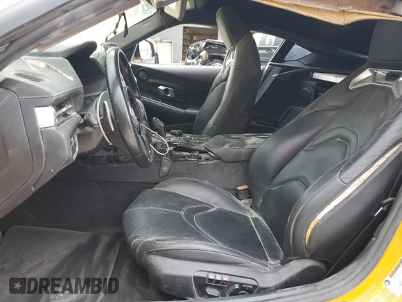 2022 Toyota Supra 3.0 with VIN WZ1DB0C06NW046509, listed as a Copart auction lot 64653075 with 46,472 mi miles and Clean title. Bid and sale history available at DreamBid. Image 7.