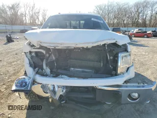 2014 Ford F-150 XL with VIN 1FTFW1ET1EFC08071, listed as a Copart auction lot 47290205 with 151,359 mi miles and Salvage Title. Bid and sale history available at carsss.com. Image 5.