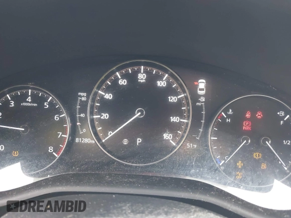 2020 Mazda 3 Premium with VIN 3MZBPBEMXLM133357, listed as a IAAI auction lot 41540234 with 81,280 mi miles and . Bid and sale history available at DreamBid. Image 7.