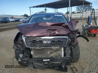 2019 Kia Sorento EX Sport V6 with VIN 5XYPH4A56KG474072, listed as a Copart auction lot 88963735 with 87,758 mi miles and Salvage Title. Bid and sale history available at carsss.com. Image 5.