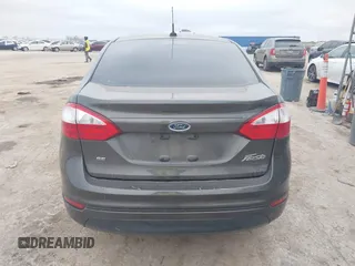 2017 Ford Fiesta SE with VIN 3FADP4BJ7HM159414, listed as a IAAI auction lot 41189078 with 88,708 mi miles. Bid and sale history available at carsss.com. Image 16.