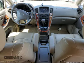 1999 Lexus RX 300 with VIN JT6HF10U6X0043236, listed as a Copart auction lot 54800595 with 162,378 mi miles and Clean Title. Bid and sale history available at DreamBid. Image 8.