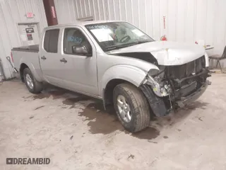 2012 Nissan Frontier SV with VIN 1N6AD0FVXCC451917, listed as a IAAI auction lot 41674527 with 66,857 mi miles. Bid and sale history available at carsss.com. Image 1.