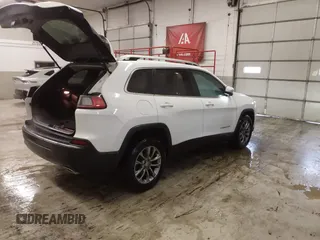 2020 Jeep Cherokee Lux с VIN 1C4PJLLX3LD629528, выставлен на аукционе IAAI как лот 41531988 с пробегом 87 155 миль миль и . История ставок и продаж доступна на DreamBid. Изображение 4.