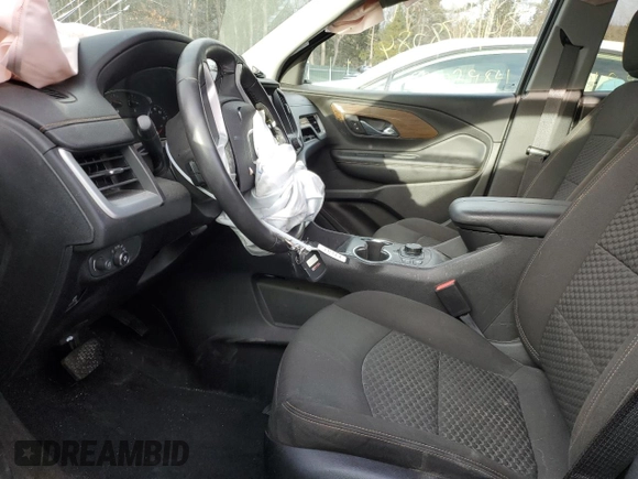 2018 GMC Terrain SLE with VIN 3GKALTEX0JL144790, listed as a Copart auction lot 84878584 with 0 mi miles and Salvage Title. Bid and sale history available at carsss.com. Image 7.