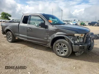 2015 Ford F-150 XL с VIN 1FTEX1CPXFFD03910, выставлен на аукционе Copart как лот 62429065 с пробегом 168 293 миль миль и Списание • Salvage title. История ставок и продаж доступна на DreamBid. Изображение 4.
