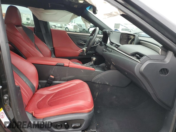 2019 Lexus ES with VIN 58ABZ1B1XKU009721, listed as a Copart auction lot 45947035 with 70,117 mi miles and Salvage Title. Bid and sale history available at carsss.com. Image 7.