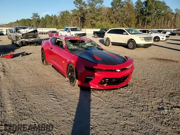 2016 Chevrolet Camaro 2SS with VIN 1G1FG1R78G0128775, listed as a Copart auction lot 87404044 with Not provided miles and Salvage title. Bid and sale history available at DreamBid. Image 11.