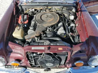 1973 Mercedes-Benz C z VIN 10806812018067, wystawiony jako Copart lot #43207885 z przebiegiem 58 302 mil mil oraz Szkoda całkowita • Salvage title. Historia ofert i sprzedaży dostępna na DreamBid. Obrazek 11.
