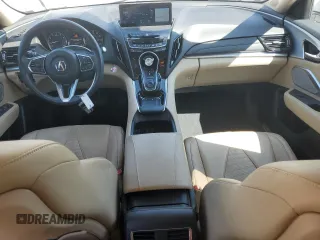 2021 Acura RDX Technology with VIN 5J8TC2H5XML046781, listed as a Copart auction lot 52187775 with 58,995 mi miles and Salvage title. Bid and sale history available at DreamBid. Image 8.
