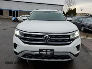 2021 Volkswagen Atlas SE z VIN 1V2LP2CA7MC514133, wystawiony jako Copart lot #46758195 z przebiegiem 48 184 mil mil oraz Szkoda całkowita • Salvage title. Historia ofert i sprzedaży dostępna na DreamBid. Obrazek 5.