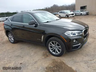 2015 BMW X6 xDrive35i with VIN 5UXKU2C56F0N76862, listed as a IAAI auction lot 41747776 with 119,426 mi miles. Bid and sale history available at carsss.com. Image 1.