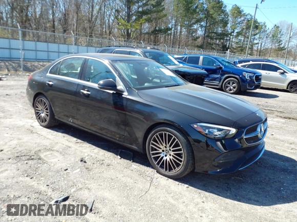 2022 Mercedes-Benz C 300 with VIN W1KAF4GB2NR051929, listed as a IAAI auction lot 41752846 with 16,673 mi miles and . Bid and sale history available at DreamBid. Image 1.