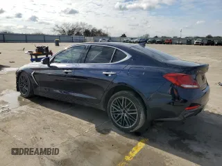 2019 Genesis G70 Advanced z VIN KMTG64LA4KU036568, wystawiony jako Copart lot #72016542 z przebiegiem 54 217 mil mil oraz . Historia ofert i sprzedaży dostępna na DreamBid. Obrazek 2.