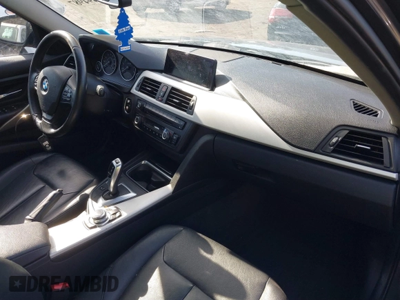 2013 BMW 3 Series 328i xDrive with VIN WBA3B3G58DNR79587, listed as a IAAI auction lot 41494987 with 115,336 mi miles. Bid and sale history available at carsss.com. Image 5.