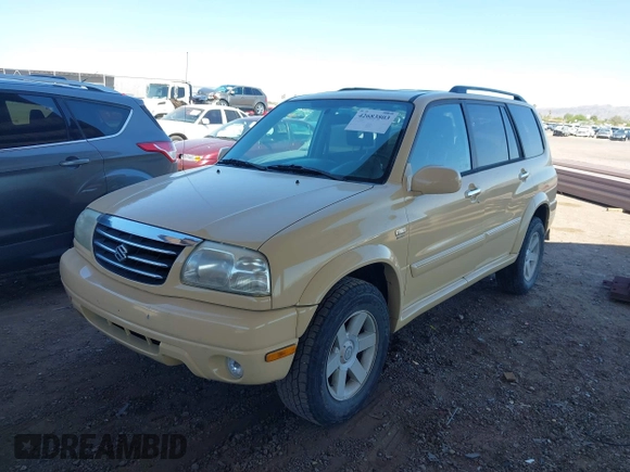 2003 Suzuki XL7 Touring with VIN JS3TX92V034106629, listed as a IAAI auction lot 42683803 with Not provided miles and . Bid and sale history available at DreamBid. Image 2.