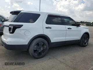 2017 Ford Police Interceptor Utility z VIN 1FM5K8AR5HGA04331, wystawiony jako Copart lot #62316455 z przebiegiem Nie podano mil oraz Czysty tytuł • Clean title. Historia ofert i sprzedaży dostępna na DreamBid. Obrazek 3.