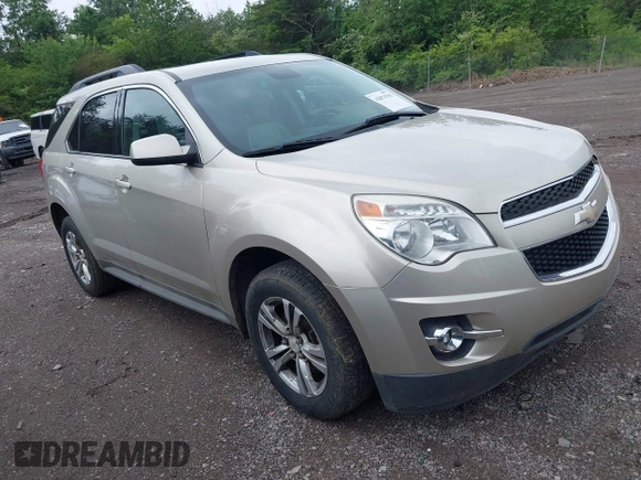2013 Chevrolet Equinox LT with VIN 2GNALPEKXD6309154, listed as a IAAI auction lot 42074705 with 188,138 mi miles and . Bid and sale history available at DreamBid. Image 1.