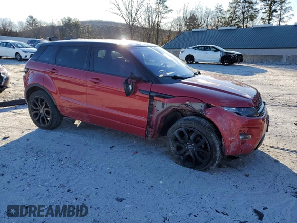 2015 Land Rover Range Rover Evoque Dynamic with VIN SALVT2BG6FH021120, listed as a Copart auction lot 87167304 with 122,076 mi miles and Clean title. Bid and sale history available at DreamBid. Image 4.