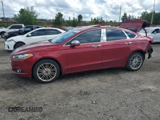 2016 Ford Fusion SE with VIN 3FA6P0H9XGR169578, listed as a Copart auction lot 58254695 with Not provided miles and Salvage title. Bid and sale history available at DreamBid. Image 1.