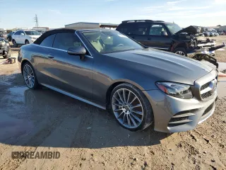 2020 Mercedes-Benz E-Class E 450 with VIN W1K1K6HB6LF134218, listed as a Copart auction lot 83342904 with 0 mi miles and Non Repairable. Bid and sale history available at carsss.com. Image 4.