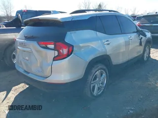 2019 GMC Terrain SLE with VIN 3GKALTEV9KL132718, listed as a IAAI auction lot 41790338 with 86,739 mi miles. Bid and sale history available at carsss.com. Image 4.